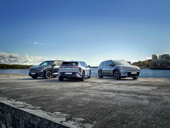 Kia EV5, EV4 och EV3
