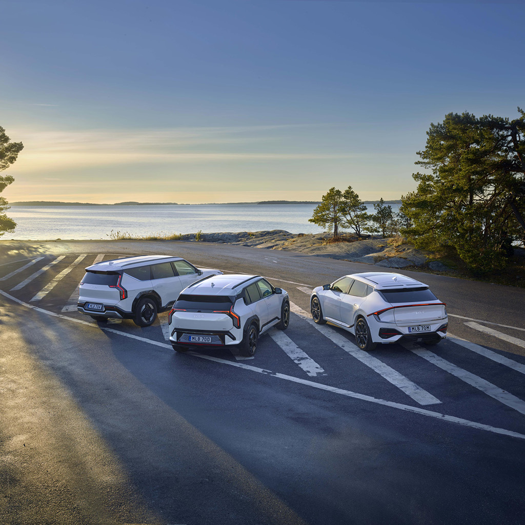 Företagserbjudande på Kia EV6 och Kia Sorento