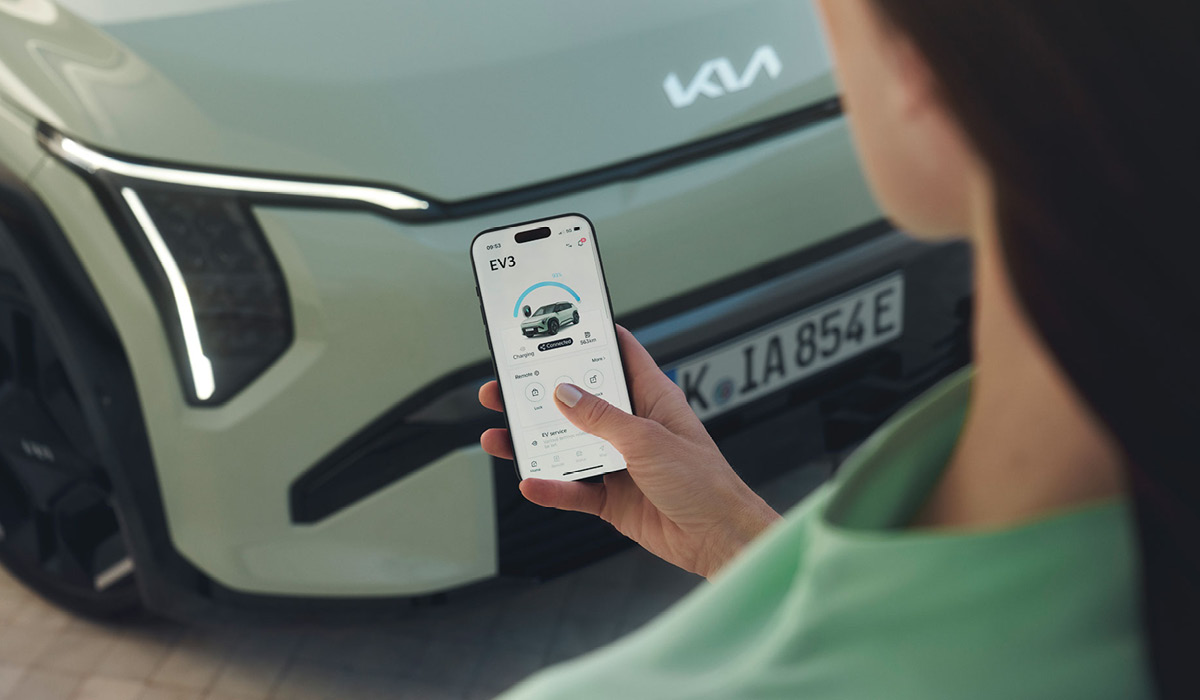 EV6 Kia Drive, Hyr & Dela.
