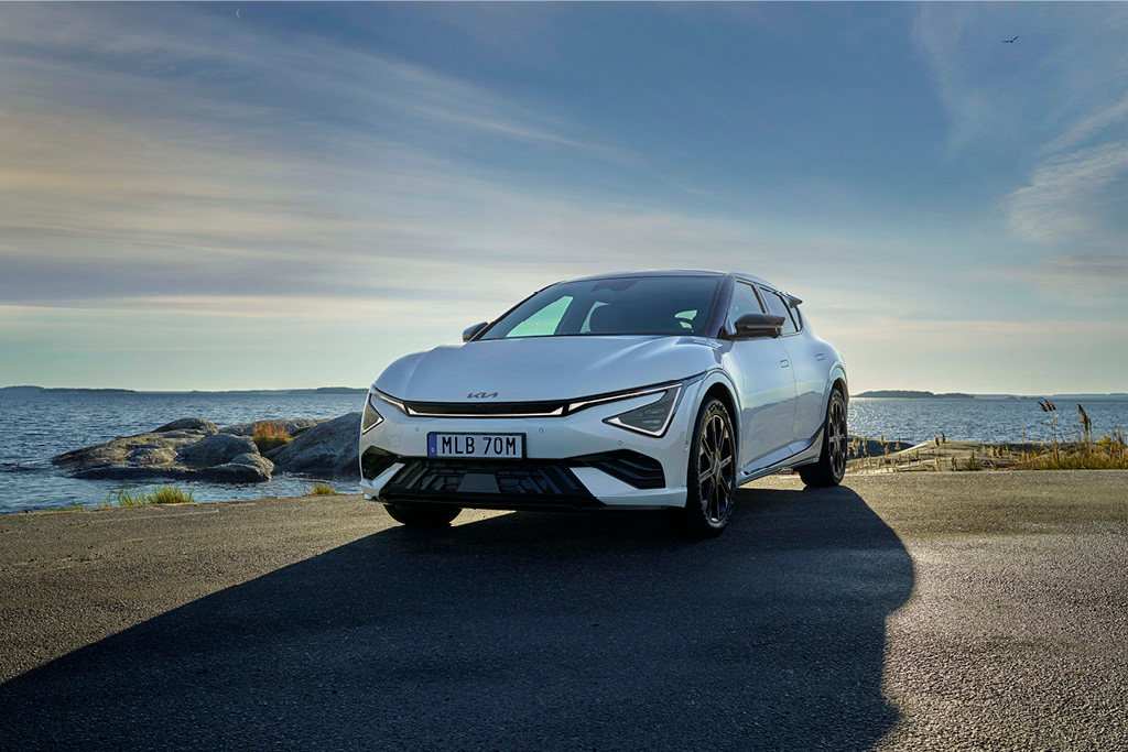 Företagserbjudande på Kia EV6