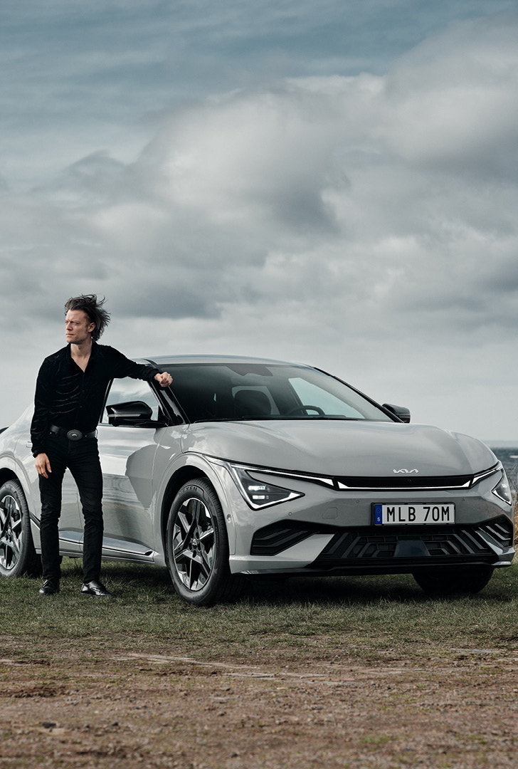 Kia EV6. Vidden av frihet.