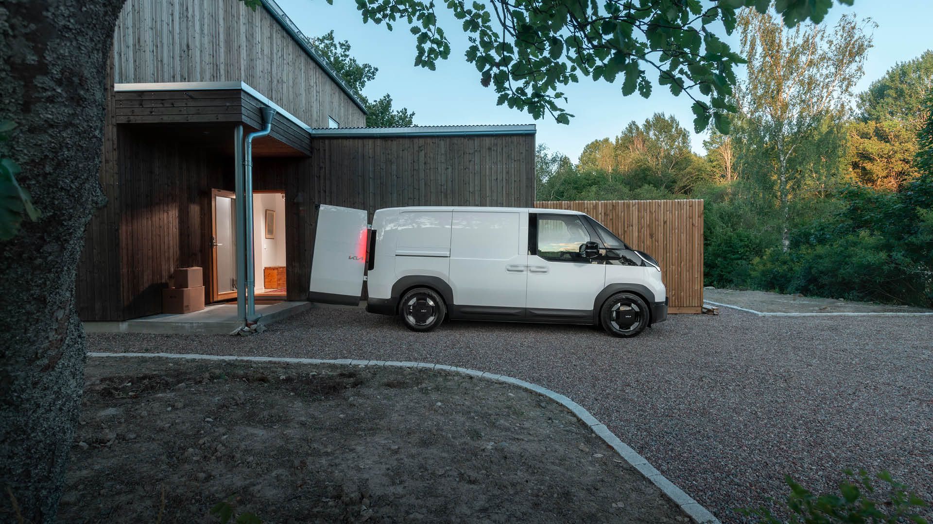 Eltransportbilen Kia PV5 Cargo