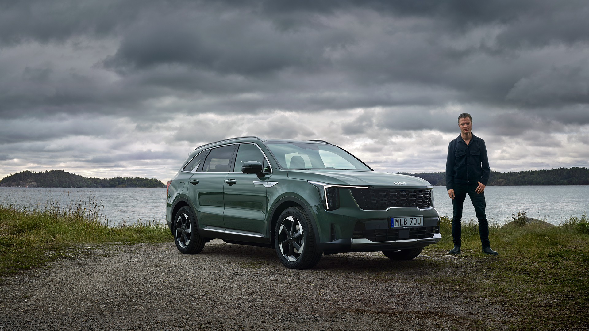 Nya Kia Sorento Plug-In Hybrid.