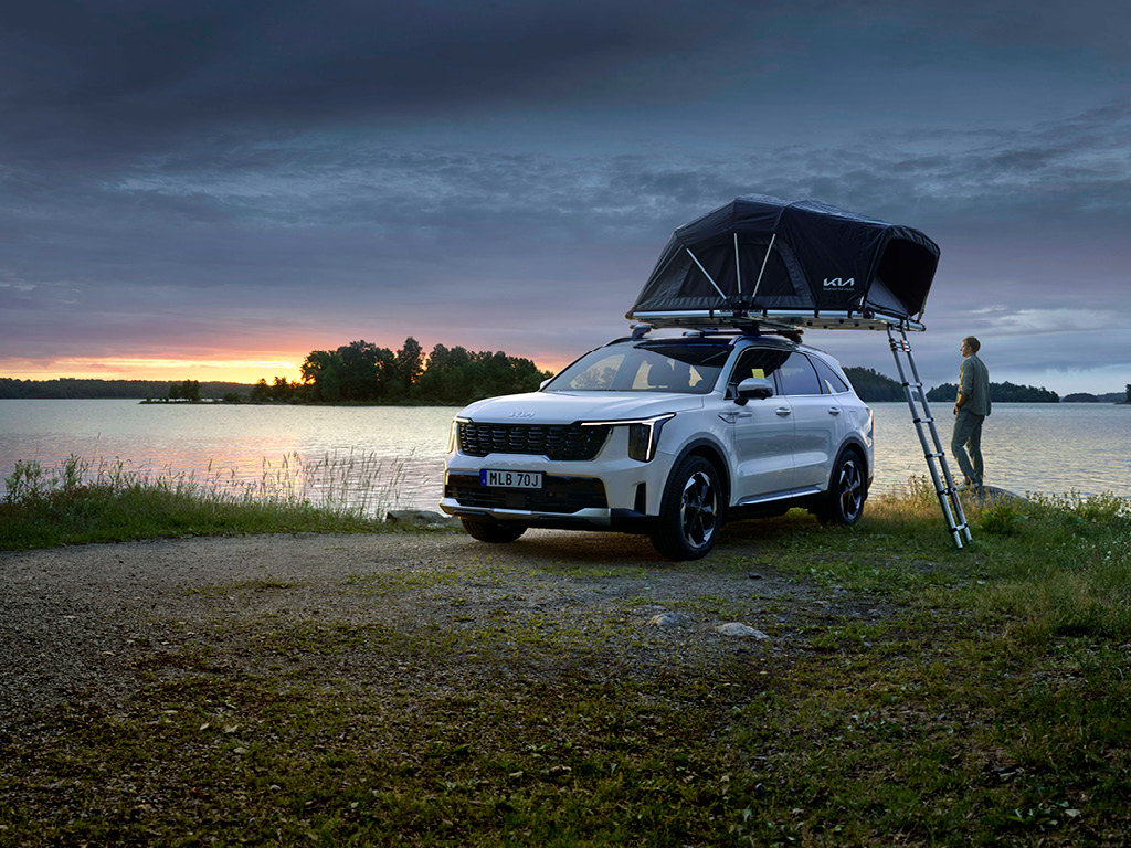 Företagserbjudande på Kia Sorento laddhybrid