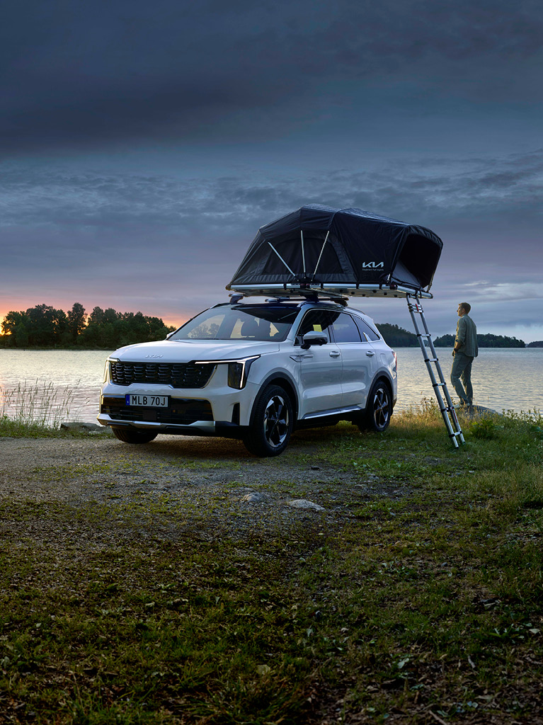 Kia Sorento cykel
