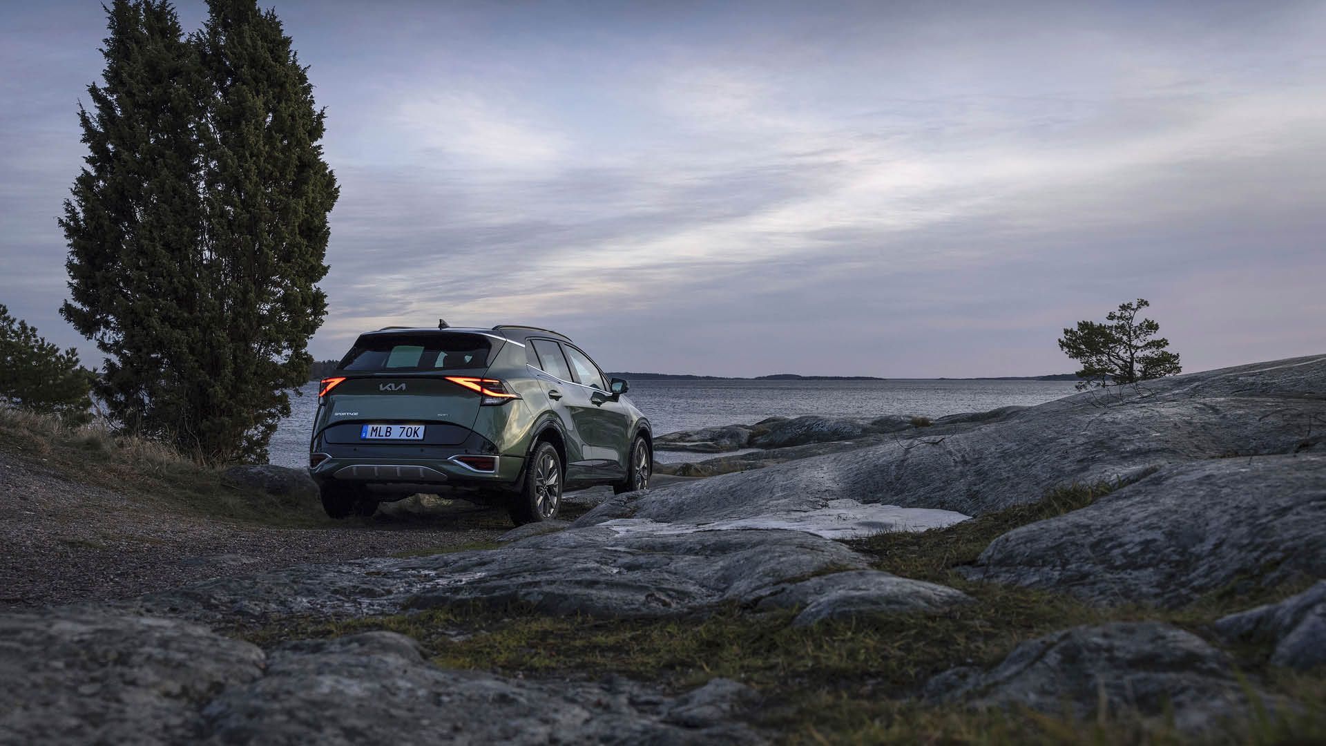 'Kia Sportage videoklipp