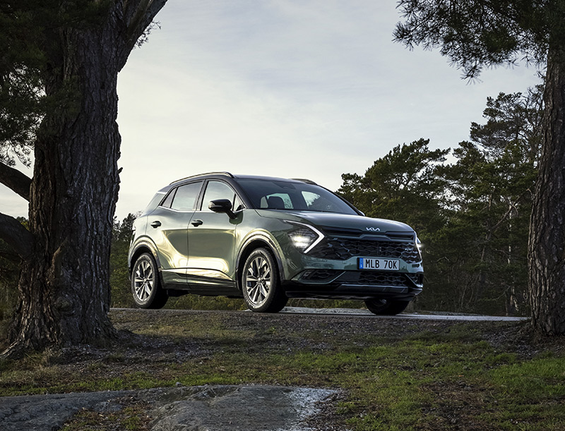 Kia Tjänstebil Sportage