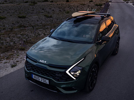 Kia Sportage vinter