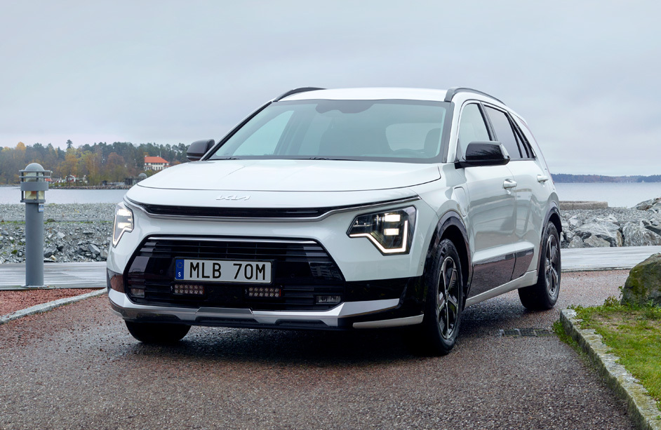 Niro / Sorento PHEV tillbehörserbjudande