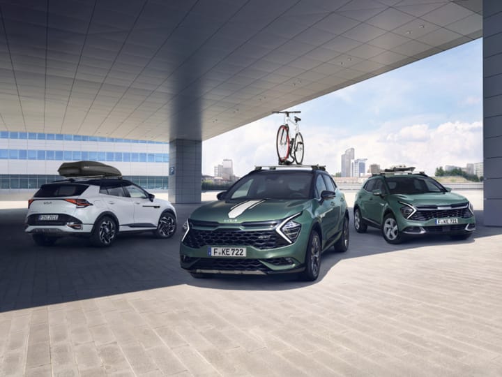 Zistite viac o originálnom príslušenstve Kia