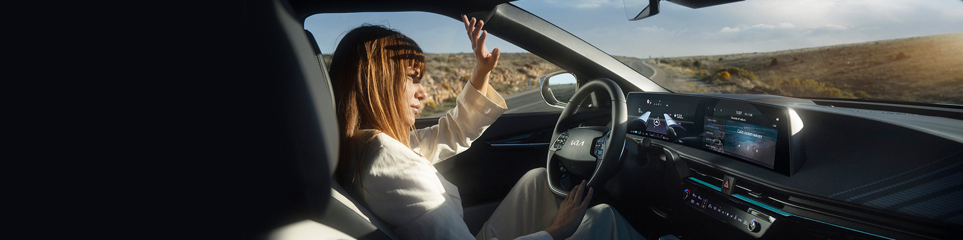 Čistý vzduch síce nevidíte, ale môžete ho cítiť.