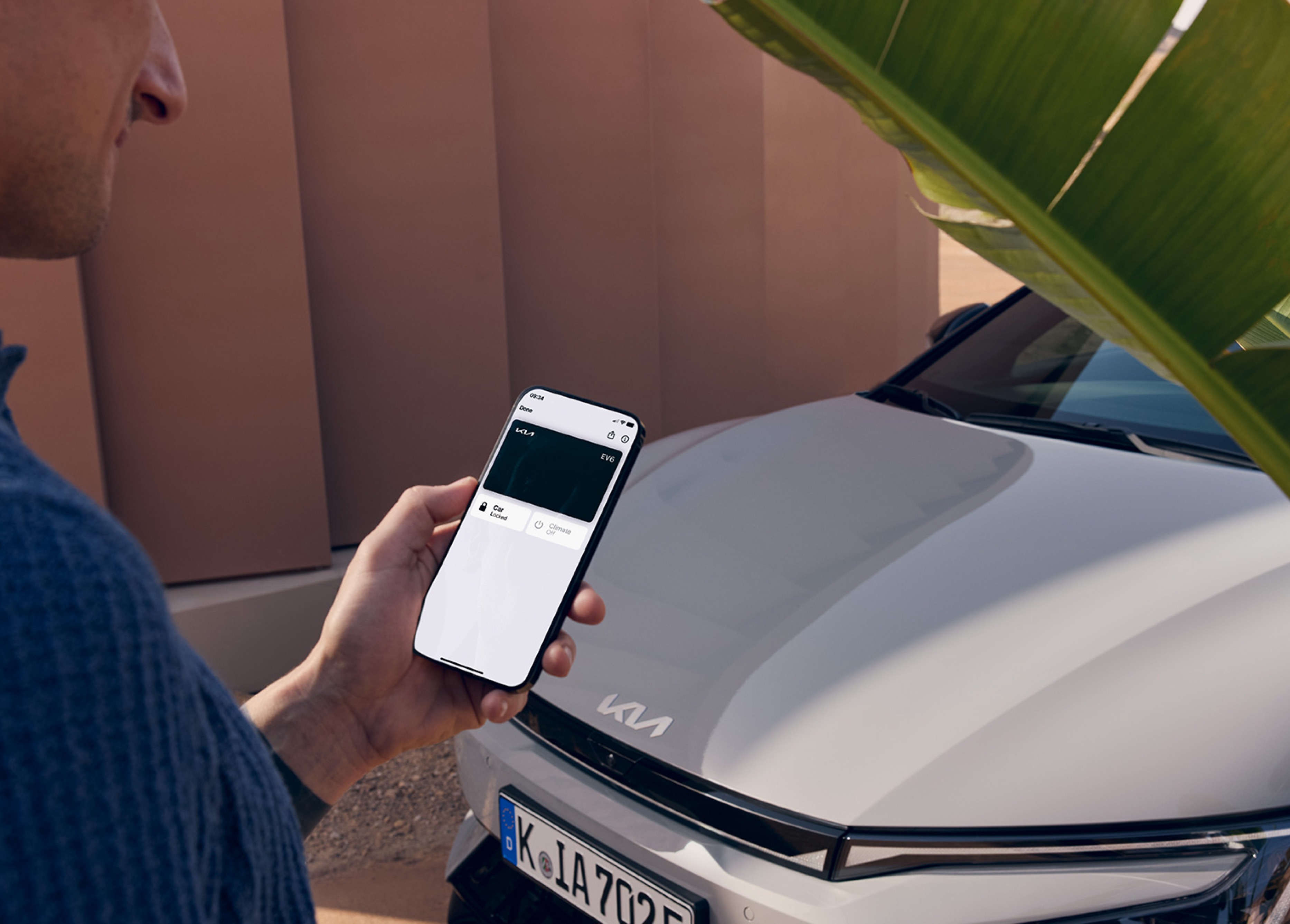 <br><br>Fully control your charge through Kia Connect