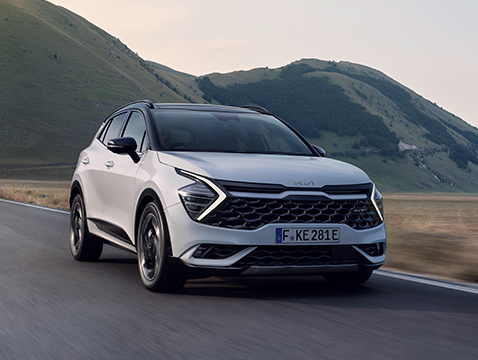 More Sportage Plug-In Hybrid offers