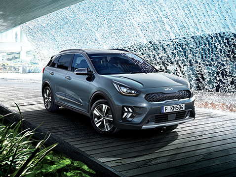 KIA’S GREEN CAR RANGE