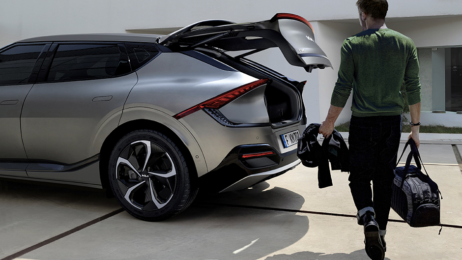 Kia EV6 front view