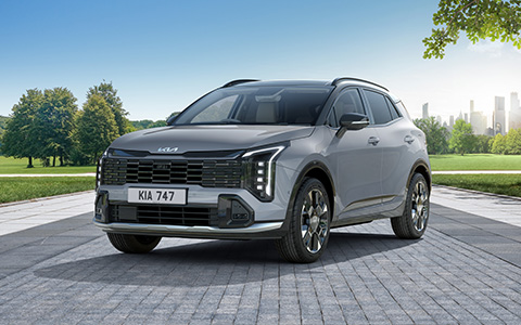 More Sportage offers
