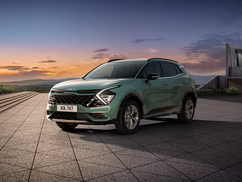 Sportage Plug-In Hybrid: £500 PCP Deposit Contribution and 5.9% APR Representative