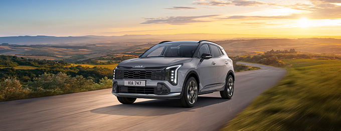 The new Kia Sportage