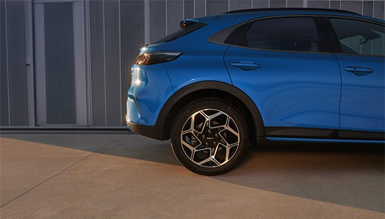 18" Alloy Wheels
